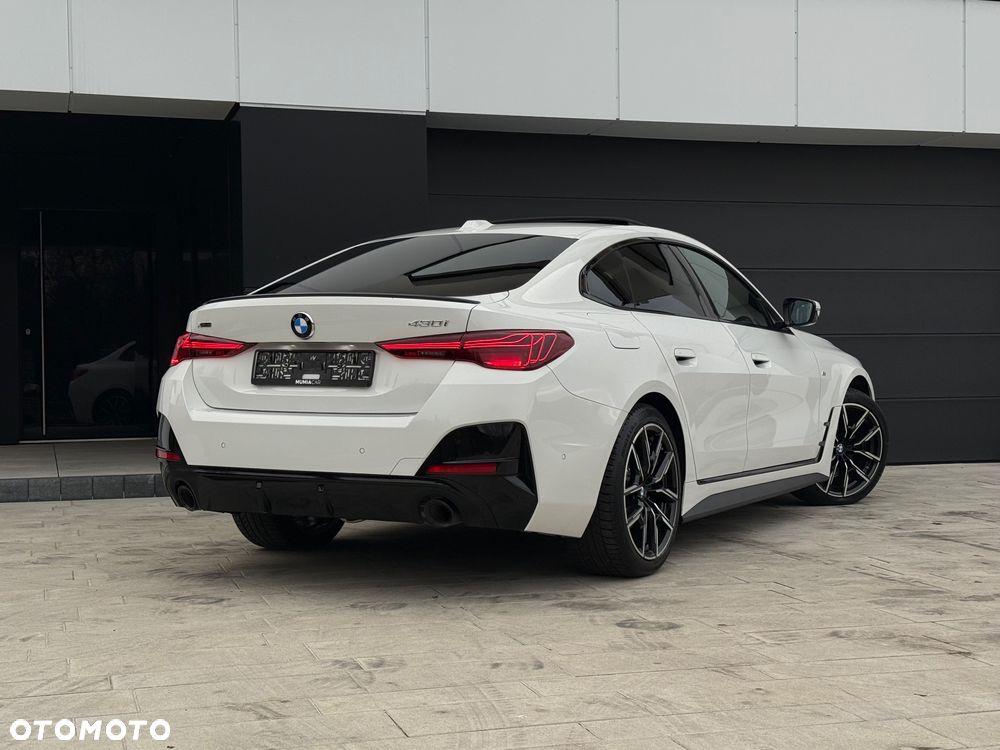 BMW Seria 4 430i xDrive M Sport sport - 39