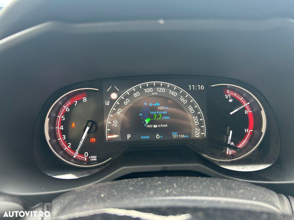 Toyota RAV4 2.0P CVT AWD Dynamic - 9