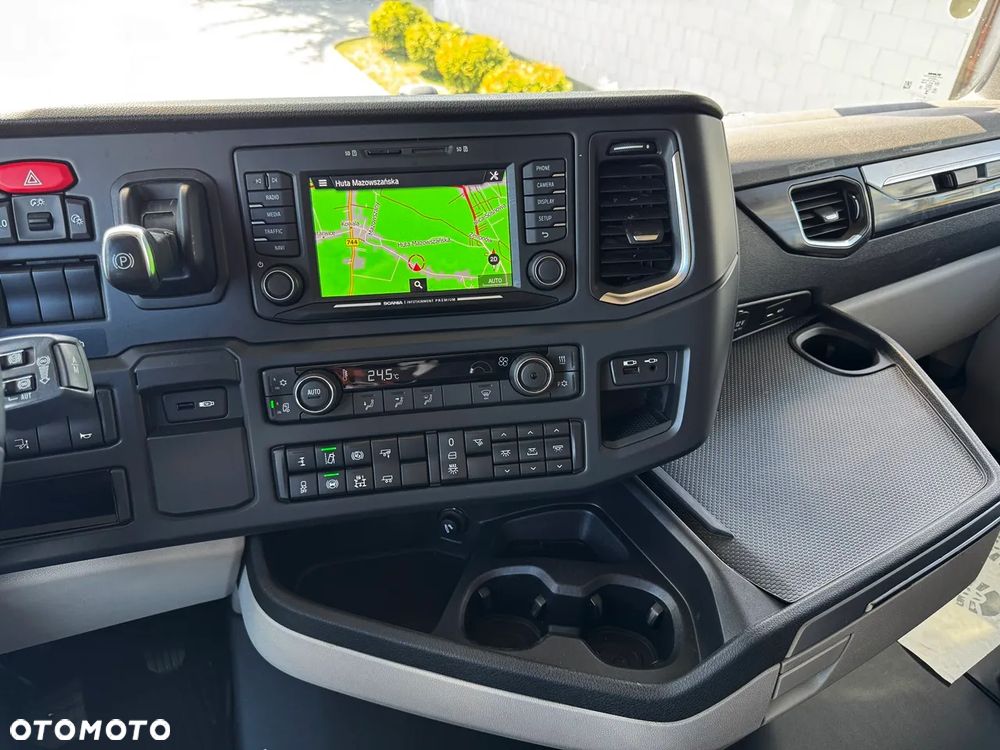 Scania S 540 / ACC / CAŁA NA PODUCHACH  / RETARDER / DUŻA NAVI / VIRTUAL KOKPIT / Z NIEMIEC - 33