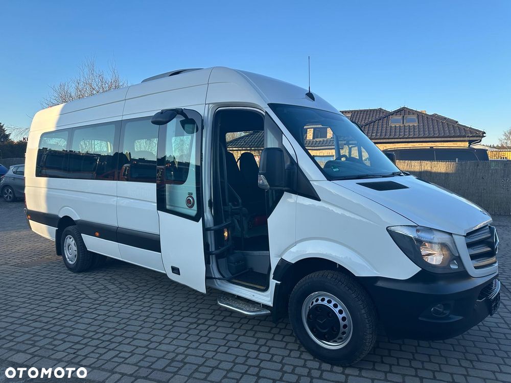 Mercedes-Benz SPRINTER 22MIEJSCA SIEDZĄCE+3 STOJĄCE - 1