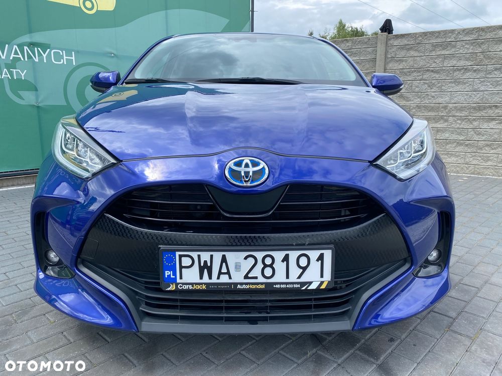 Toyota Yaris 116 1.5 VVT-i Business Edition - 12