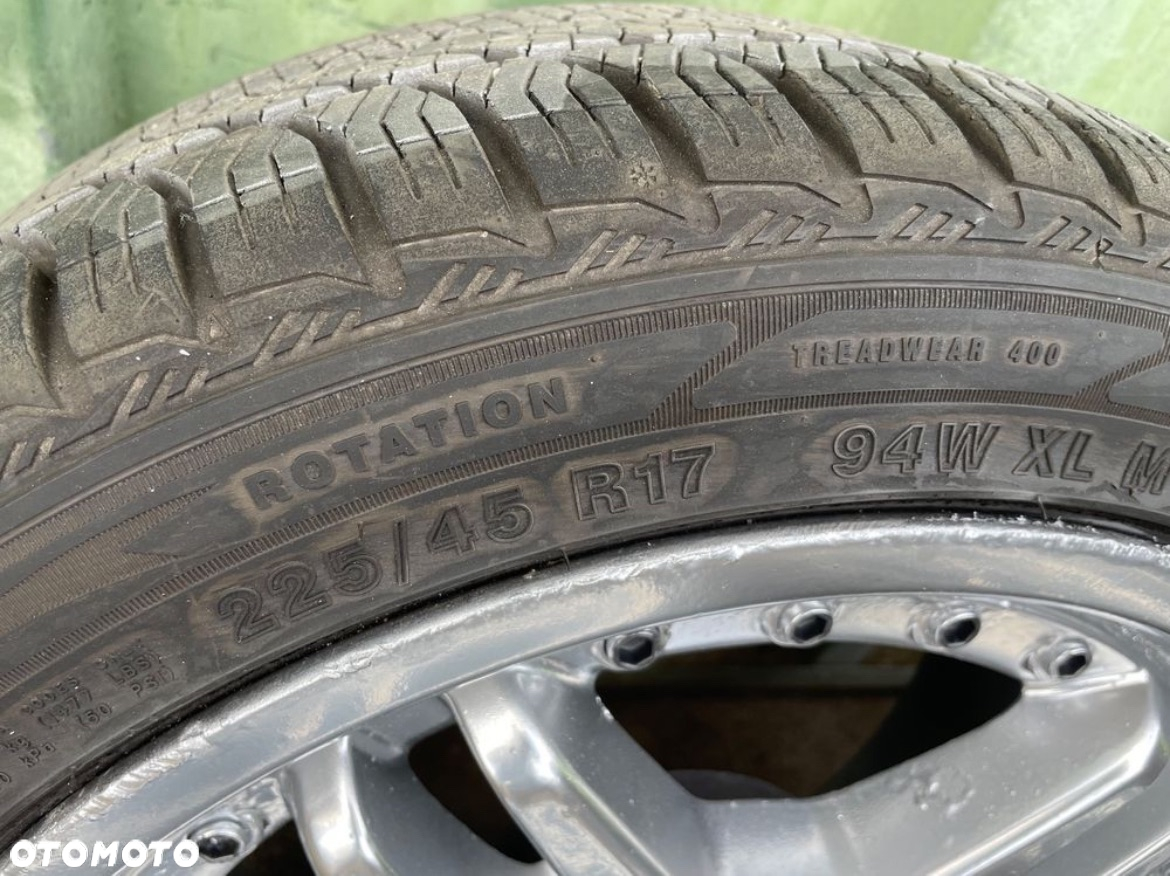 Koła felgi aluminiowe 17 cali 5x112 Mercedes - 4