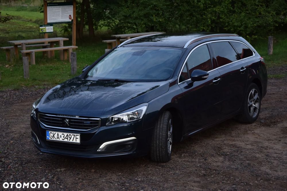 Peugeot 508 SW BlueHDi 180 EAT6 Stop&Start Allure - 26
