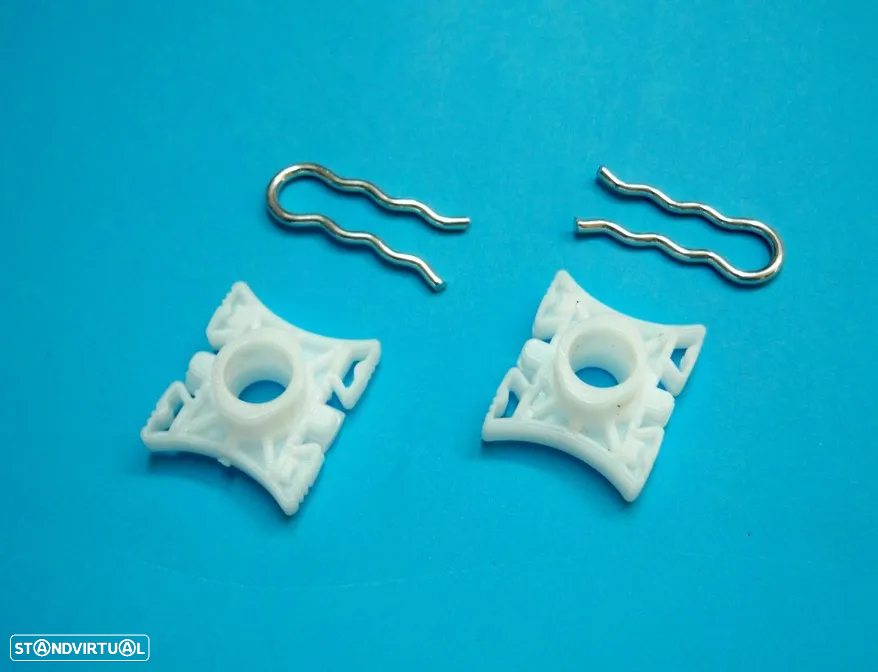 Clips reparação elevador vidros Audi Bmw Vw Renault Skoda Fiat Seat Mercedes - 8