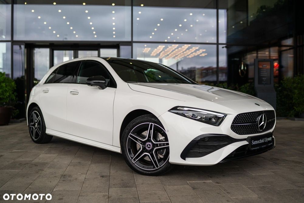 Mercedes-Benz Klasa A 250 e PHEV AMG Line 8G-DCT - 3