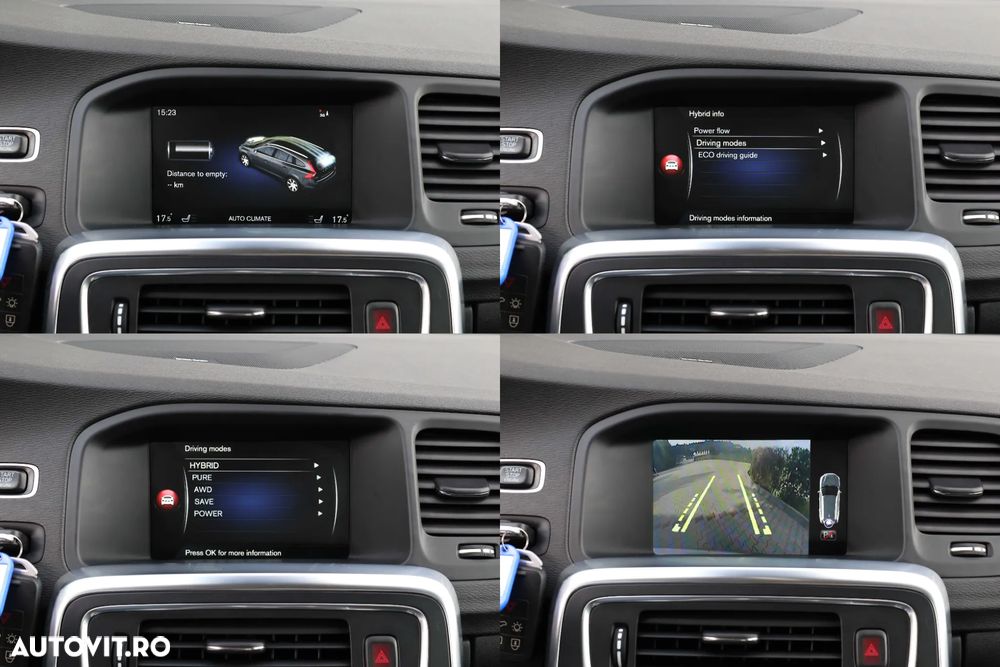 Volvo V60 D6 Plug-In-Hybrid AWD Geartronic Momentum - 19