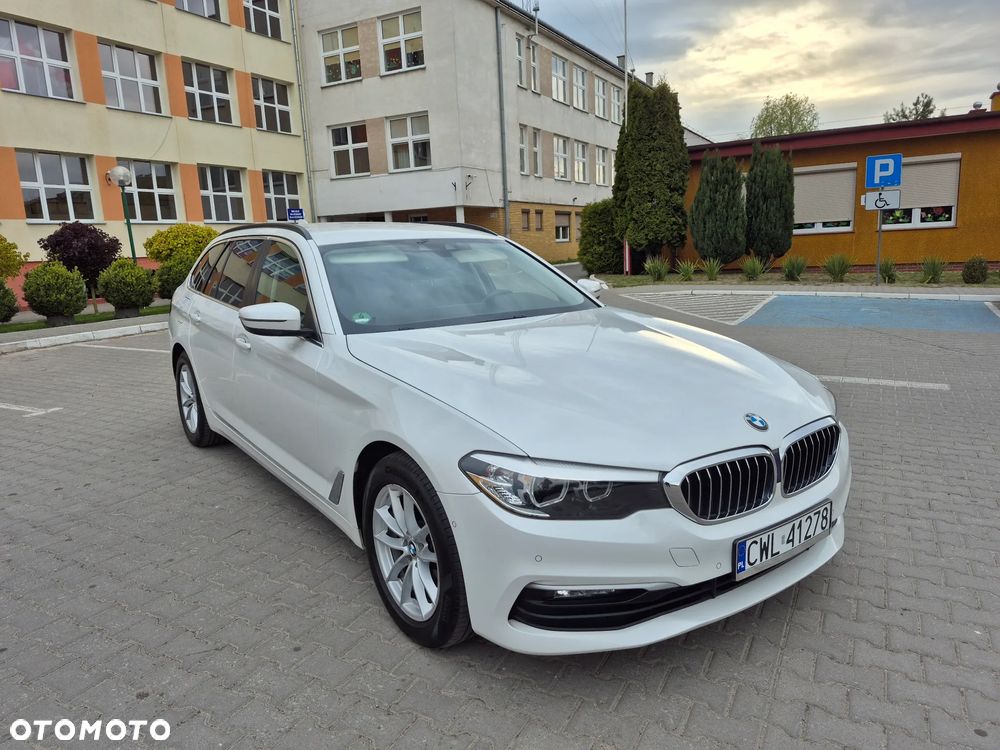 BMW Seria 5 520d xDrive Sport Line - 15