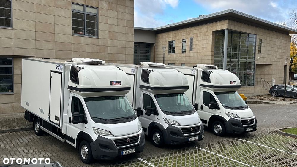 Fiat Ducato / Chłodnia / Mroźnia/ 8 euro palet/ Multitemperatura - 2