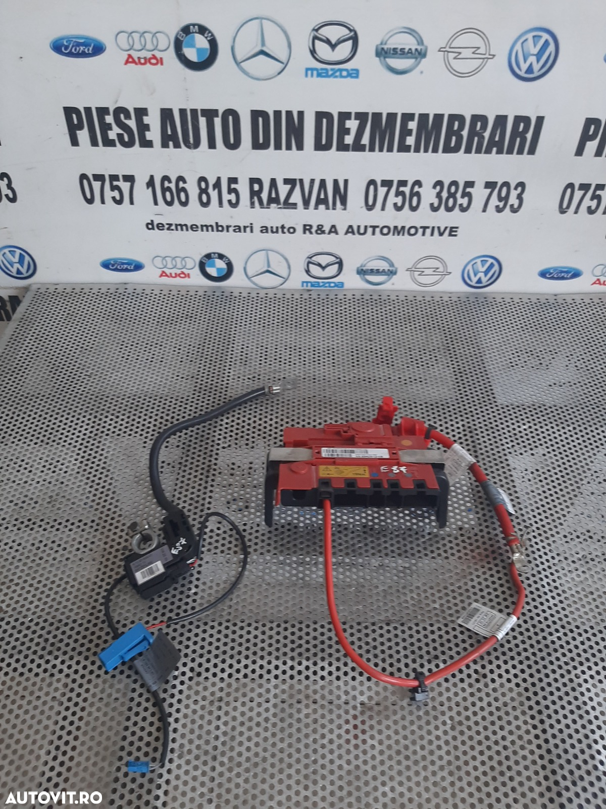 Borna Baterie Plus Minus Bmw E87 E81 E90 E91 E92 E93 X1 E84 Cod 9215953 Cod 6942912 - 2