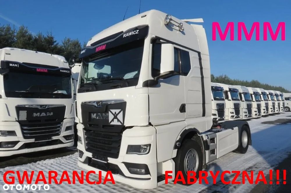 MAN TGX TG3 18.510 INDIVIDUAL HYDRAULIKA PODUSZKI GWARANCJA FABRYCZNA  GX LEDY RETARDER NOWE OPONY KONTRAKT MAN DO KOŃCA - 1