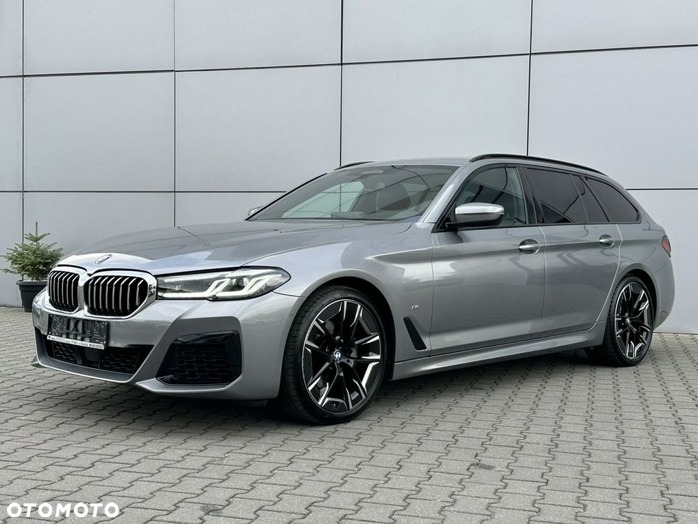 BMW Seria 5 520d xDrive M Sport sport - 3