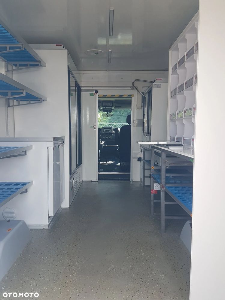 Renault MASTER SKLEP BAR FOODTRUCK KONTENER NISKOPODŁOGOWY AUTOSKLEP AGREGAT AC KLIMA DMC 3500KG - 24