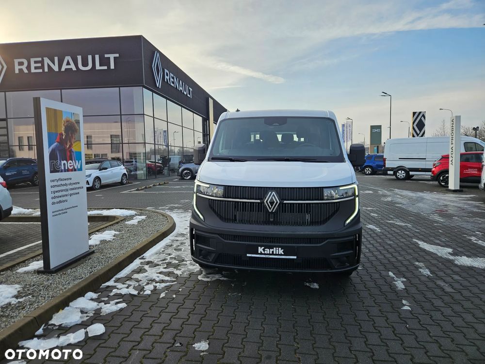 Renault nowy Master RWD bliźniaki DOKA skrzynia 3,1 - 4