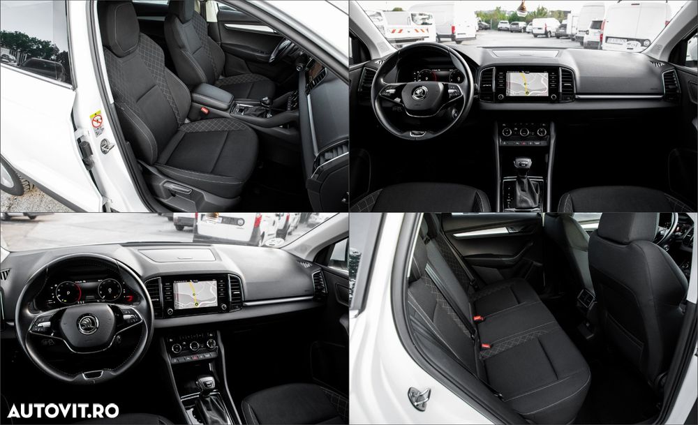 Skoda Karoq 2.0 TDI SCR 4x4 DSG Ambition - 35
