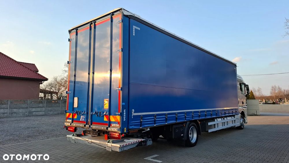 MAN TGX 18.400 BL CH / FIRANA 9.55 / 23 PALET / WINDA / SALON PL - 4