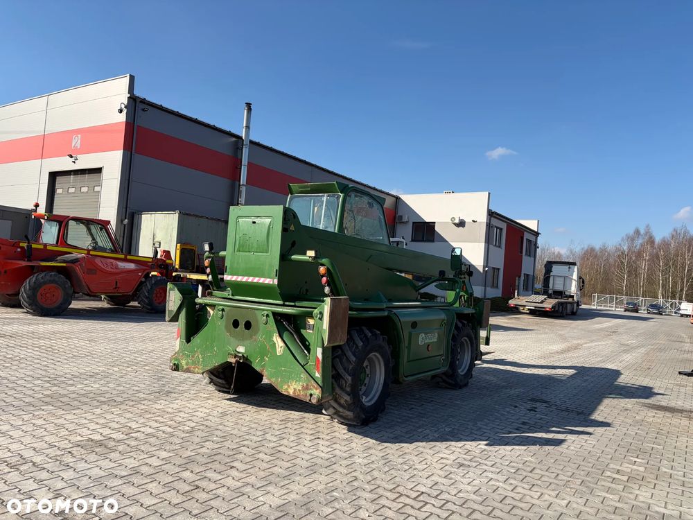 Merlo Roto 38.16 + kosz ładowarka teleskopowa obrotowa - 6