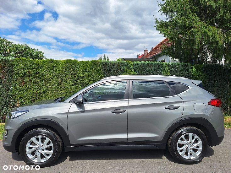 Hyundai Tucson blue 1.6 GDi 2WD Intro Edition - 4