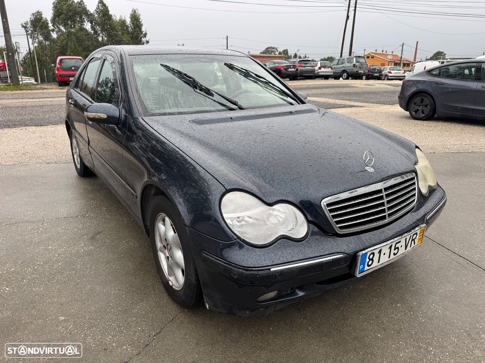 Mercedes-Benz C 180 Elegance