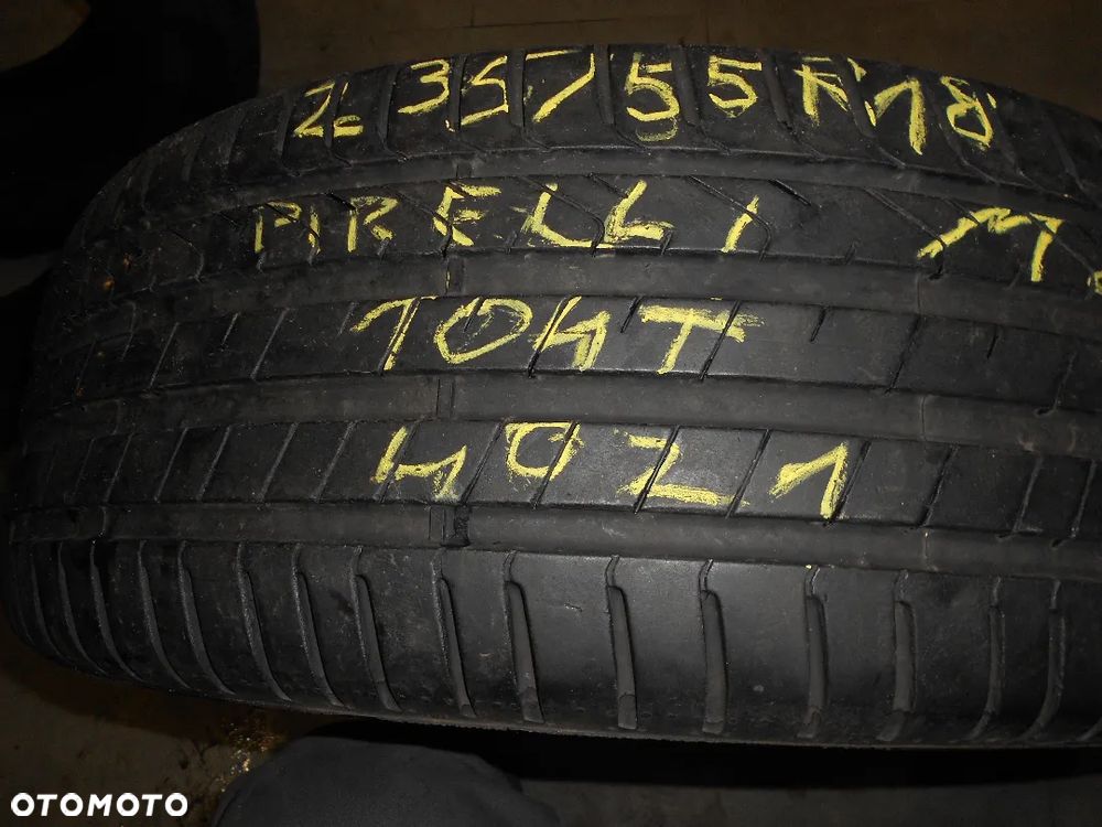 OPONY 235/55r18 PIRELLI CINTURATO P7 MO DOT 4021 7.4MM - 2