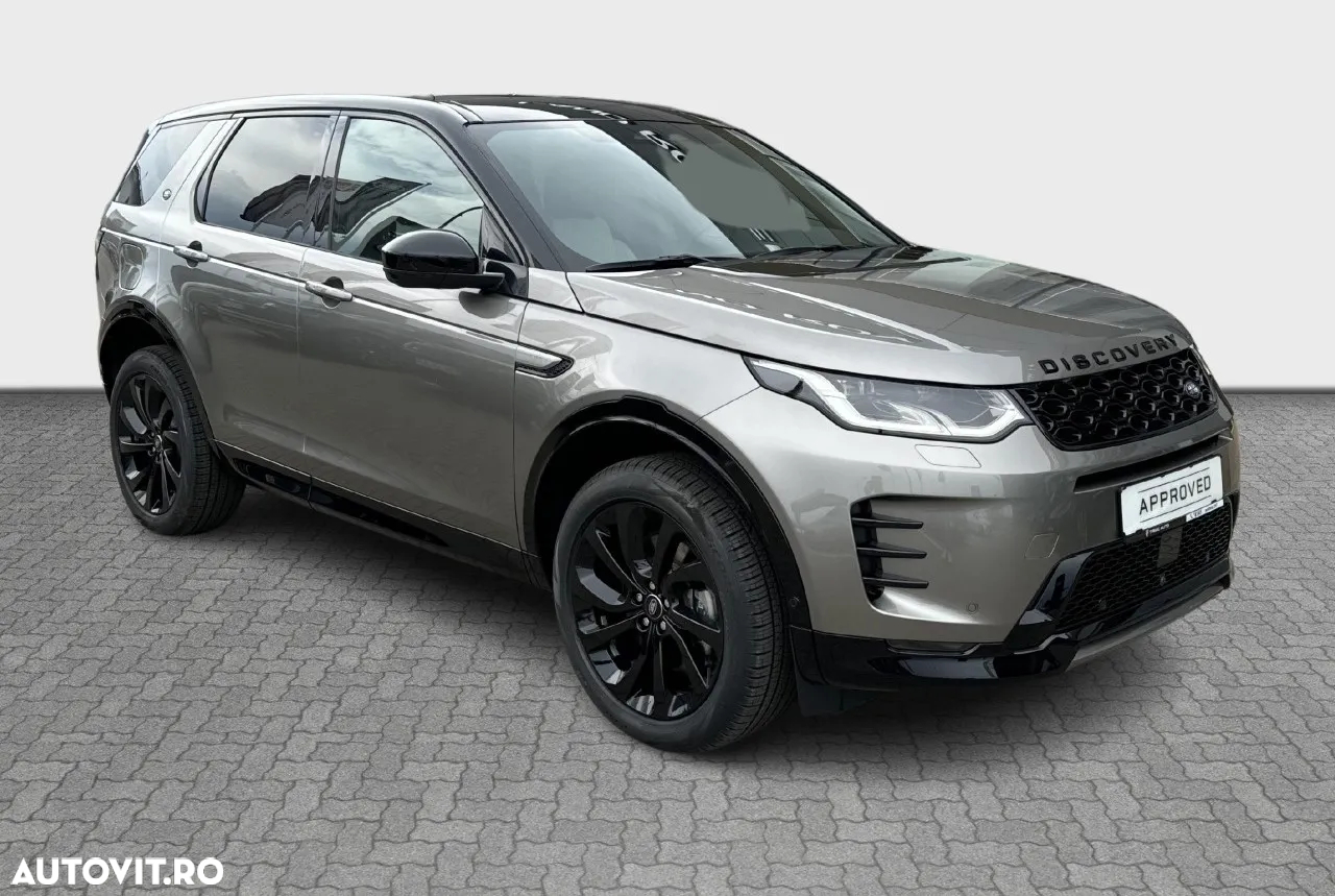 Land Rover Discovery Sport 2.0 D200 R-Dynamic MHEV SE - 4