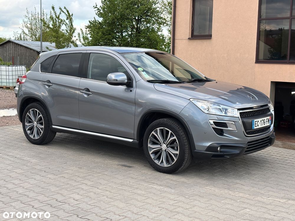 Peugeot 4008 - 13