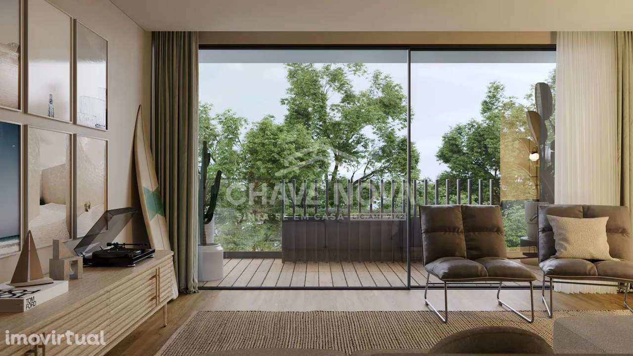 T1 Novo c/ Lugar de Garagem em Santa Marinha, Vila Nova de Gaia - Grande imagem: 5/13