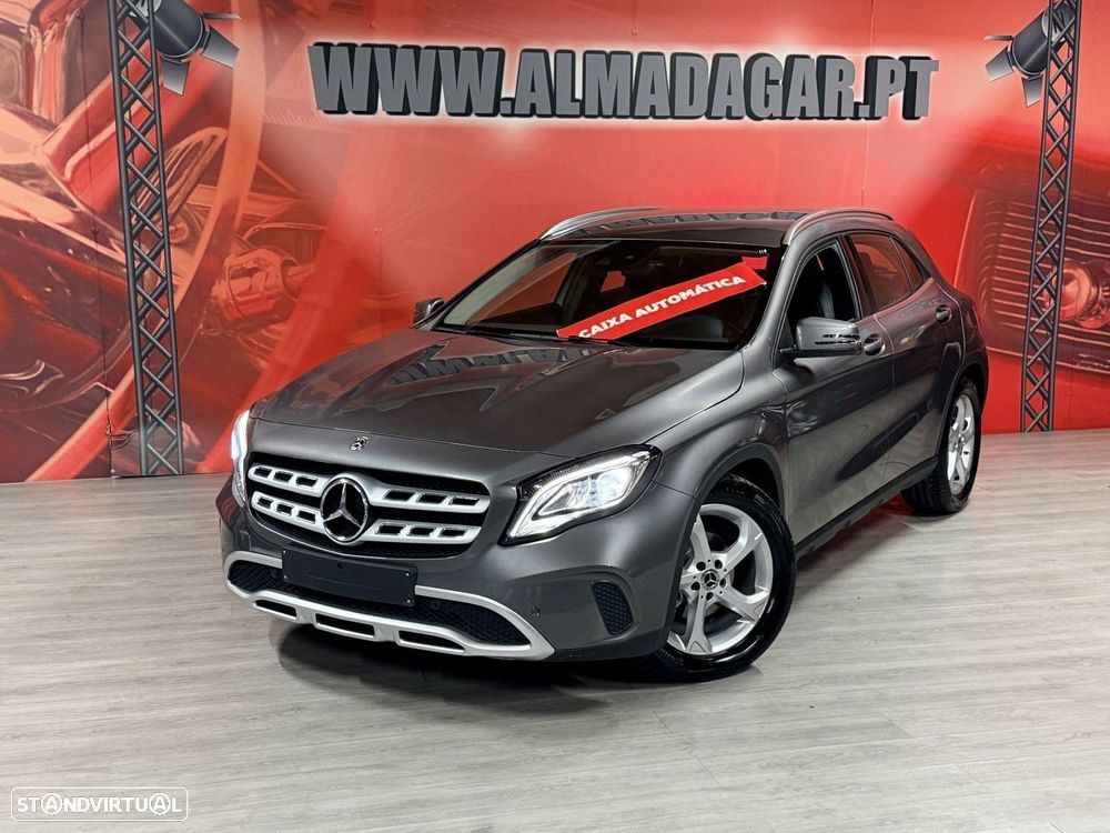 Mercedes-Benz GLA 180 Urban Aut. - 2