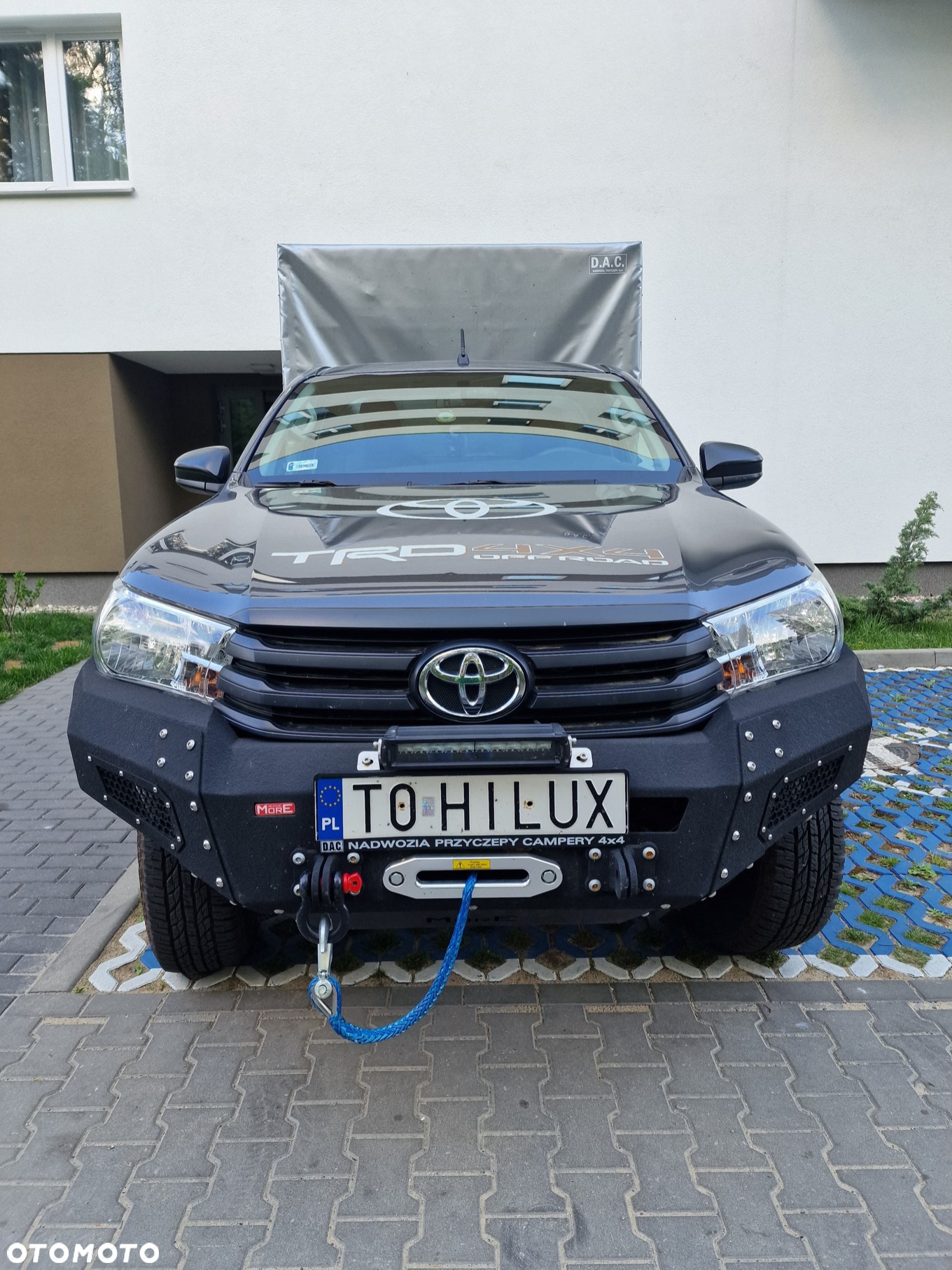 Toyota Hilux 2.4 D-4D Single Cab DLX 4x4 - 2