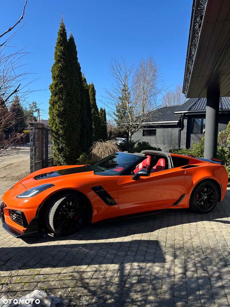 Chevrolet Corvette Z06 6.2 V8 Automatik - 4