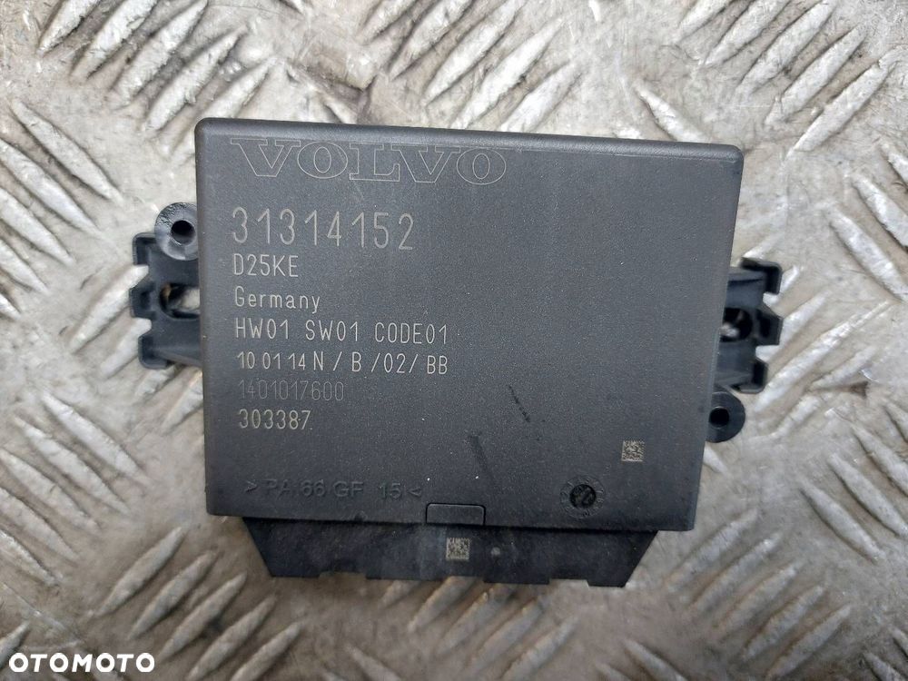 MODUŁ PARKOWANIA PDC VOLVO XC60 I LIFT 31314152 - 1