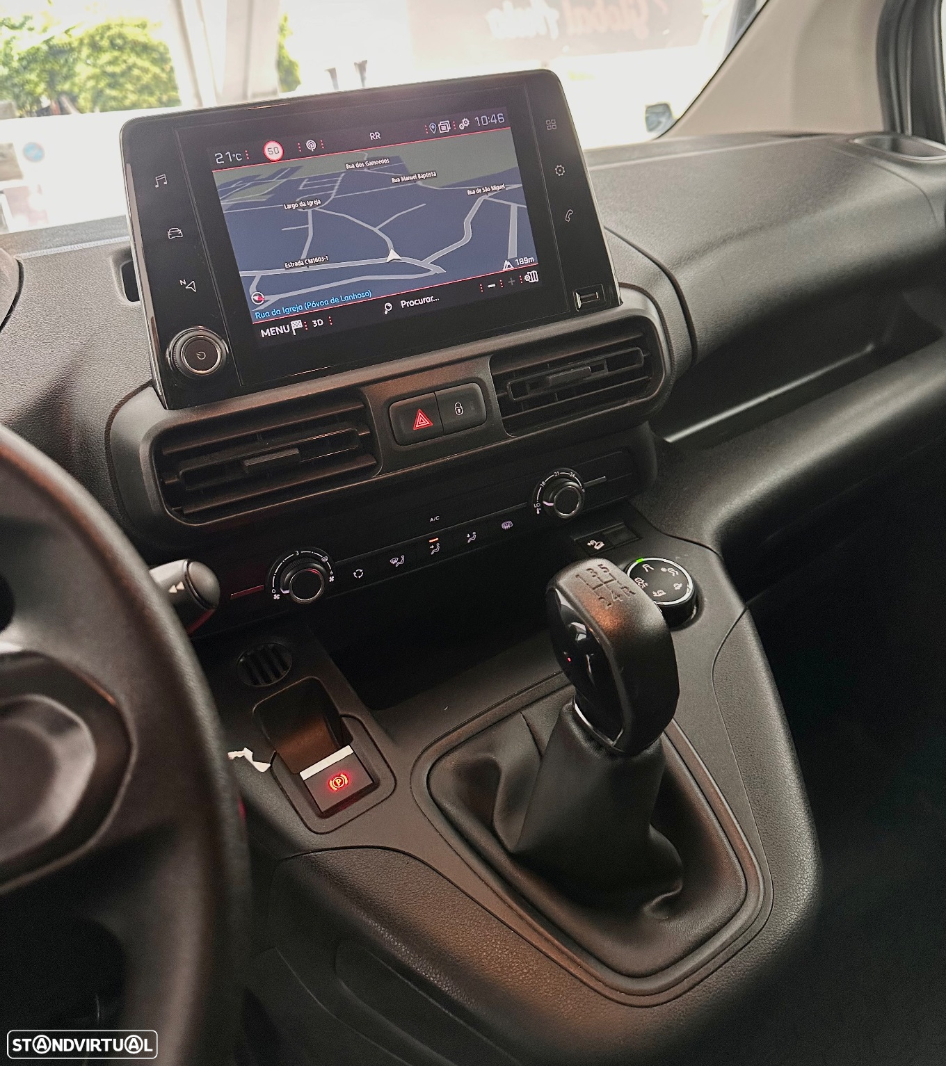 Peugeot Partner 1.5 BlueHDi 100 L2 EHZ Cabine Dupla - 14