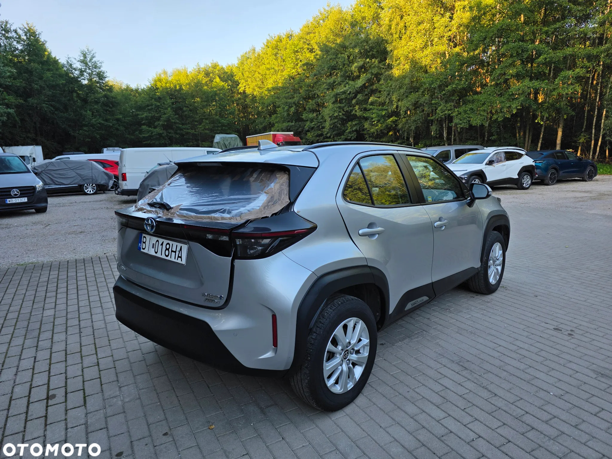 Toyota Yaris Cross Hybrid 1.5 Comfort 4x4 - 7