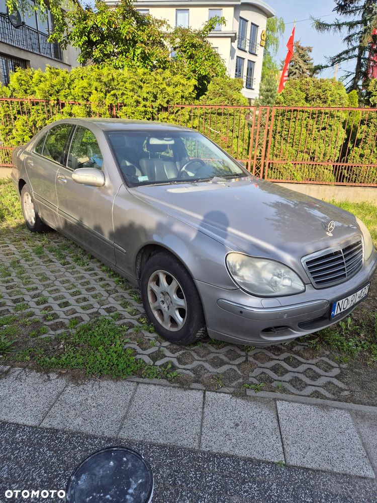 Mercedes-Benz Klasa S 320 CDI - 1