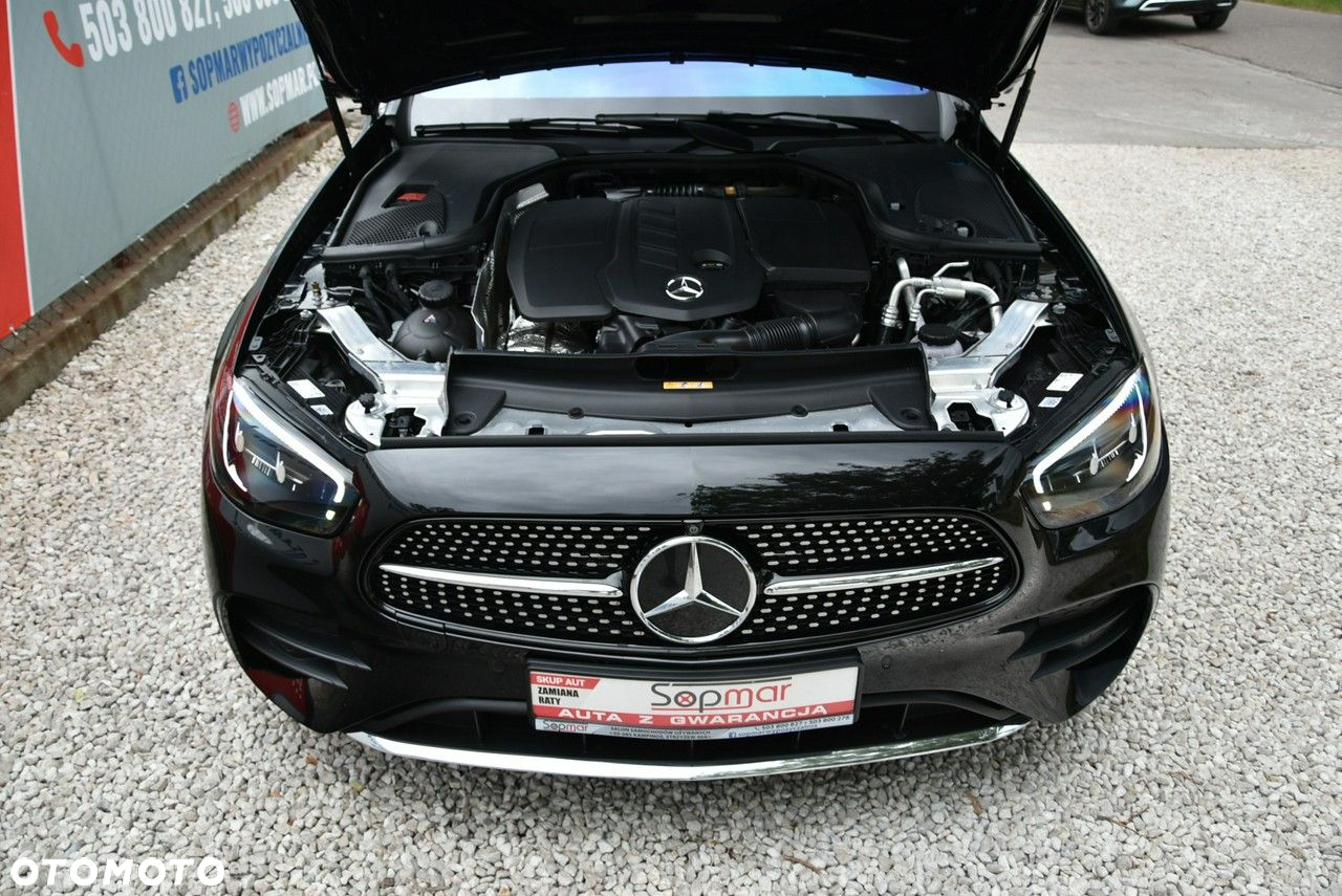 Mercedes-Benz Klasa E - 36
