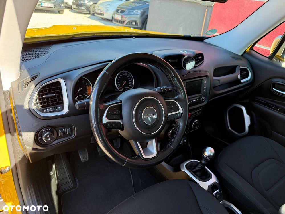 Jeep Renegade 1.4 MultiAir Limited - 11