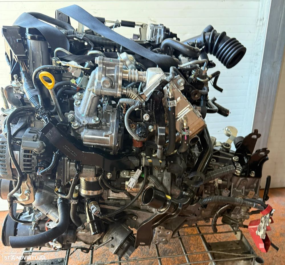 Motor Toyota Auris/Yaris 1.4D-4D Ref: 1ND - 1