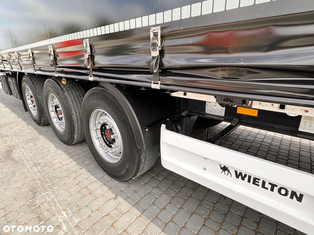 Wielton FIRANKA / STANDARD / DACH PODNOSZONY DO JAZDY / - 12