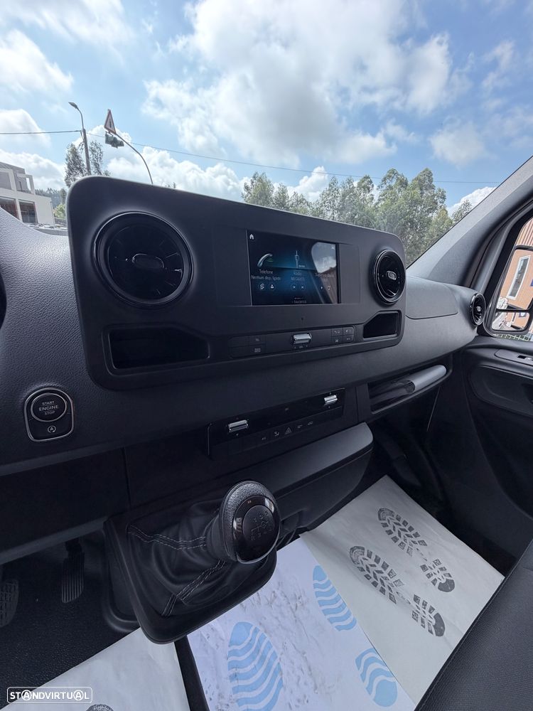 Mercedes-Benz sprinter 311 cdi 37 3.5 t rwd first 3 lugares deduz iva - 11