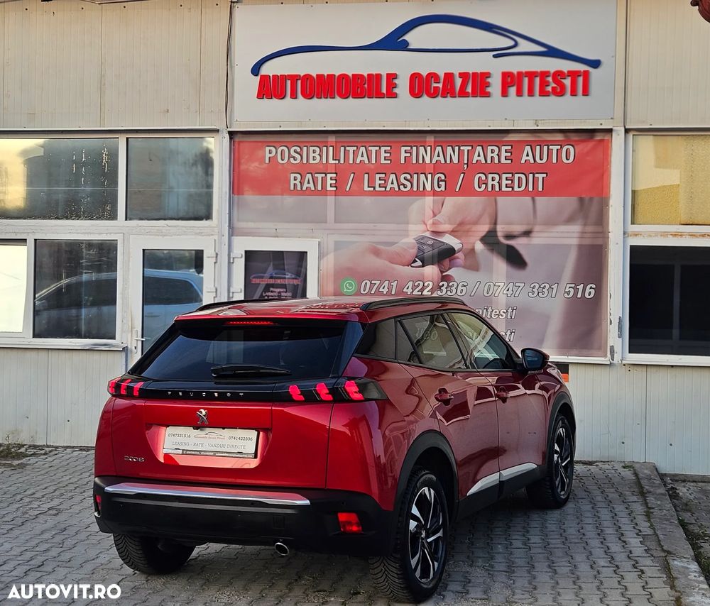 Peugeot 2008 1.5 BlueHDI EAT8 STT Allure Pack - 15