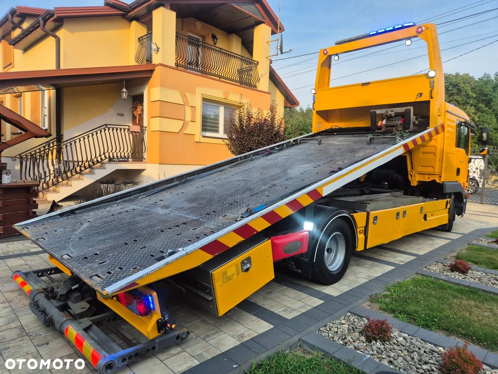 MAN TGL 12.250 POMOC DROGOWA PŁYTA HYDRAULICZAN FALKOM - 39