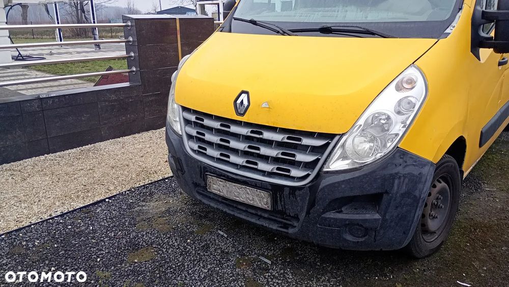 F.V  L2 H2 ĆWIARTKA PRZEDNIA PRAWA LEWA FARTUCH RENAULT MASTER III DACH CZAPKA POSZYCIE MOVANO B KAROSERIA L2H2 - 2