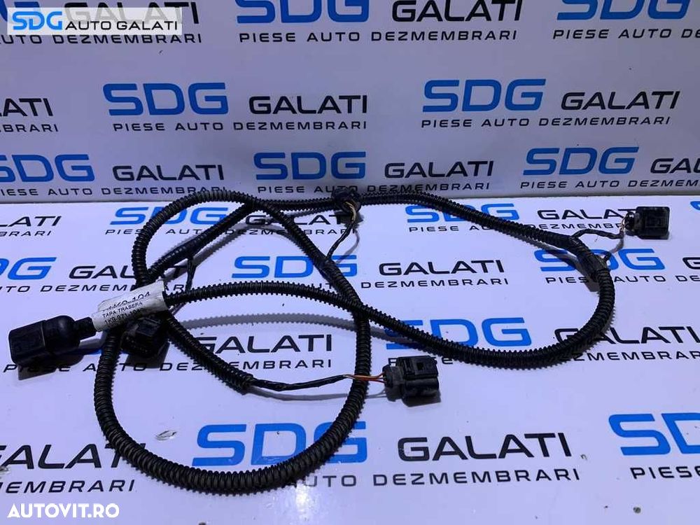 Instalatie Electrica Cablaj cu Mufa Mufe Senzor Senzori Parcare VW Golf 5 Break 2004 - 2008 Cod 1K9971104 [D0717] - 1