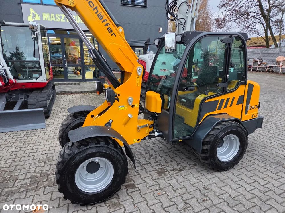 Schäffer Schäffer Ładowarka Miniładowarka Teleskopowa Schaffer 2630T SLT - 2755kg Łyżka + Widły - 10
