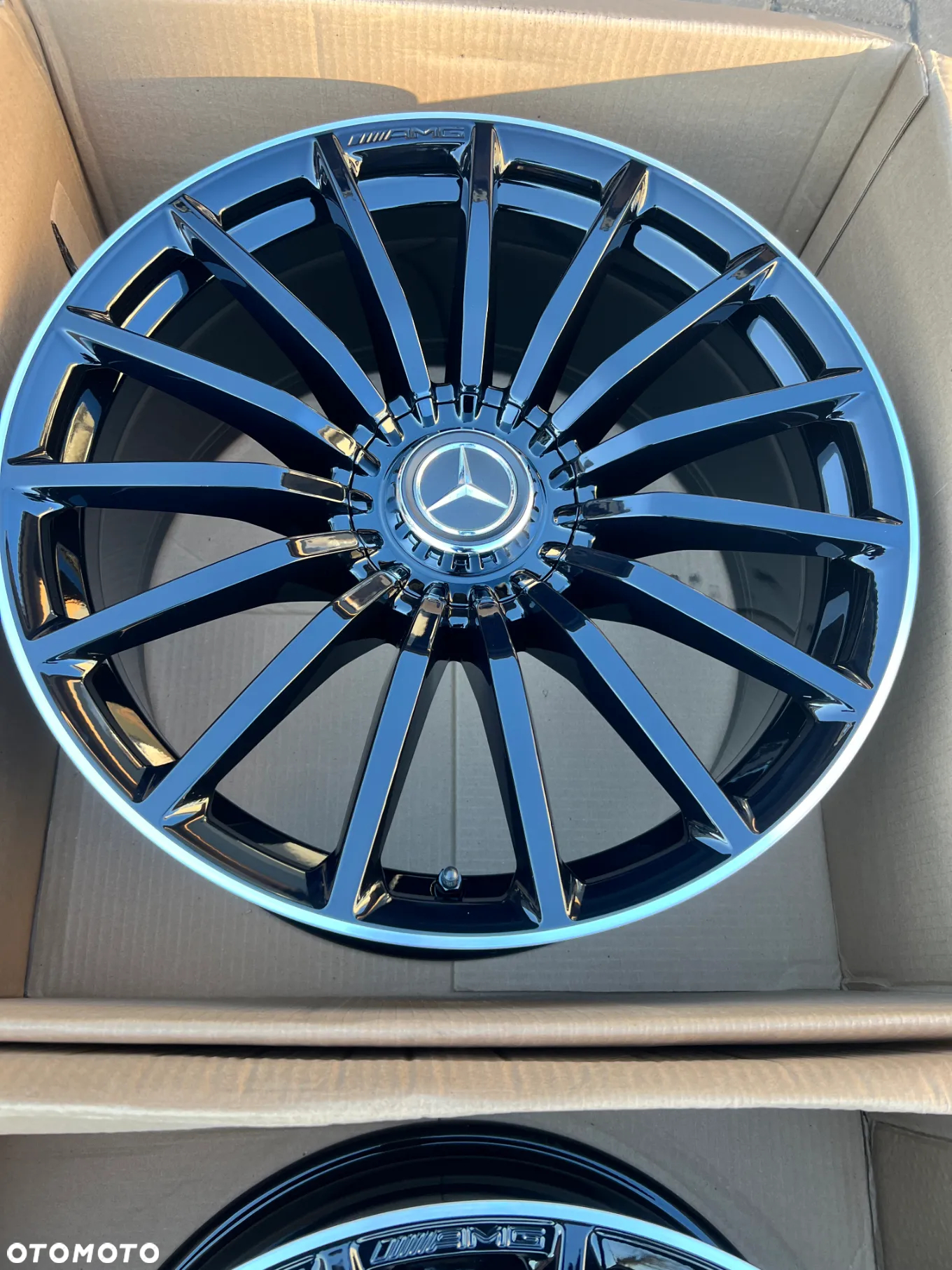 Oryginalne Felgi Mercedes 4-Door A290  20'' AMG - 4