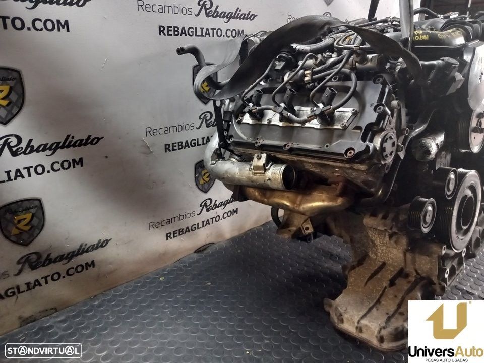 MOTOR COMPLETO AUDI A6 AVANT 2006 -BPP - 3