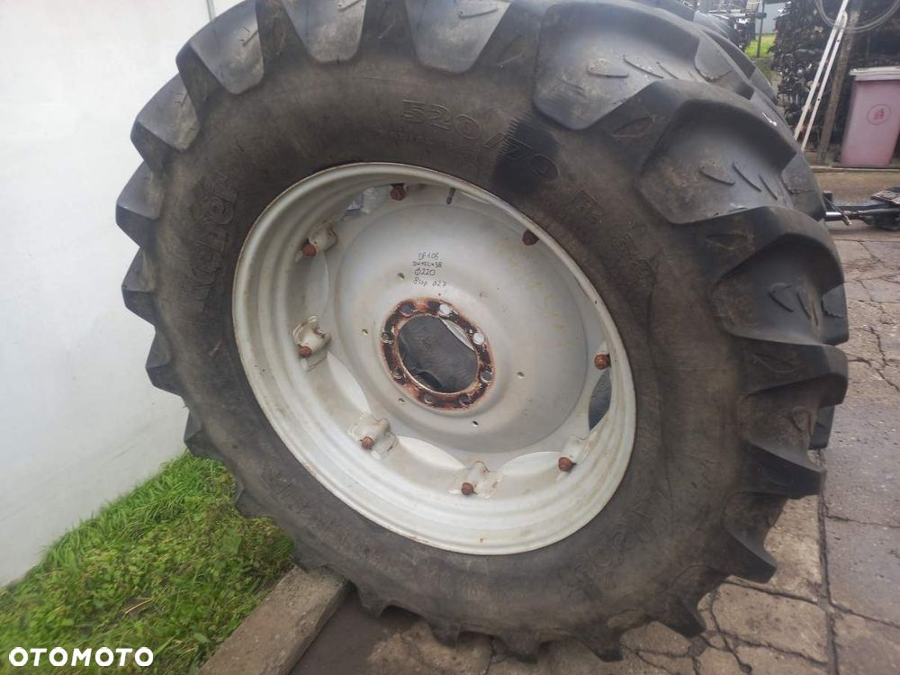Opony 520/70R38 Kleber Fitker Deutz Fahr Agrotron 106 - 1