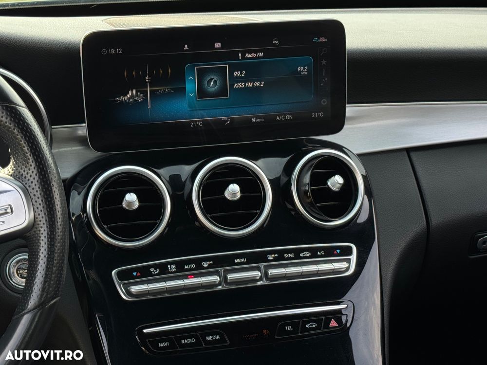 Mercedes-Benz C 160 9G-TRONIC Edition - 8