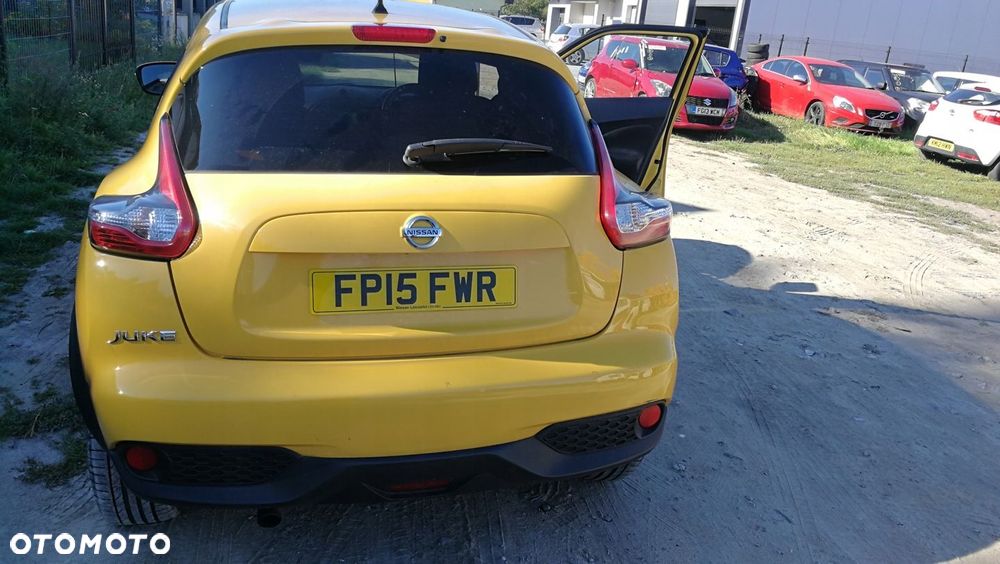 Zderzak tylny tył EAV Nissan Juke F15 lift 14-19 - 2