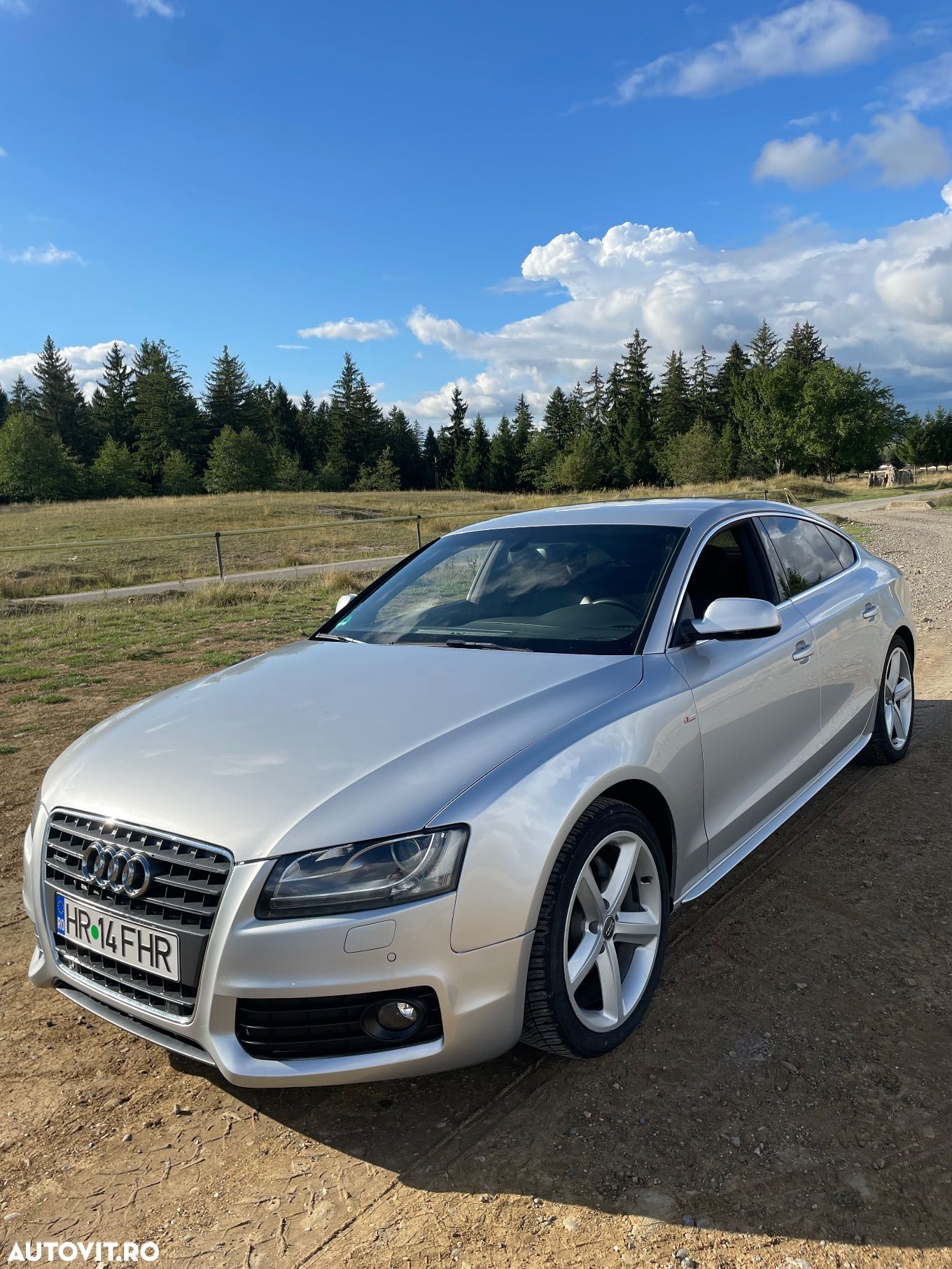 Audi A5 Sportback 2.0 TFSI quattro S-tronic - 1