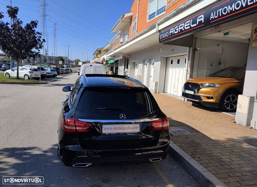 Mercedes-Benz C 300 h AMG Line - 5